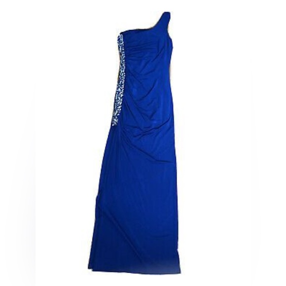 City Triangles Bodycon Club Dress Prom 1-Shoulder - Picture 9 of 9